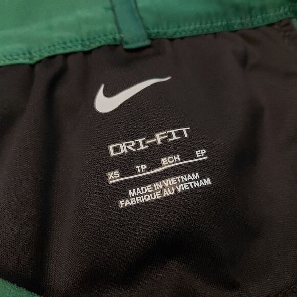 Nike 2023 Pro Elite Team Lightweight Pants Green Pink DX9067-341 Women's Size XS - Picture 5 of 6
